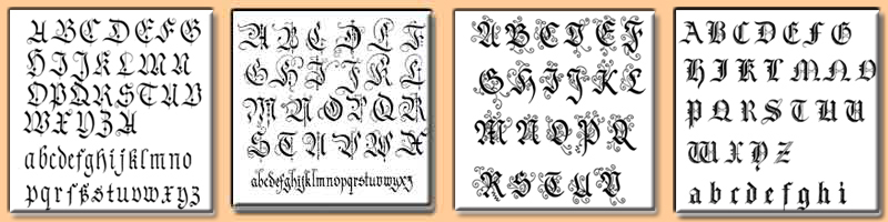Schriften Fur Die Kalligraphie Kalligraphie De